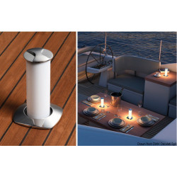 Lampe de table escamotable