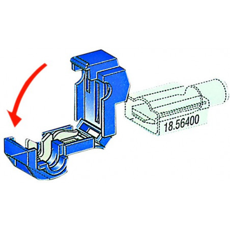 Clips en T à perforation