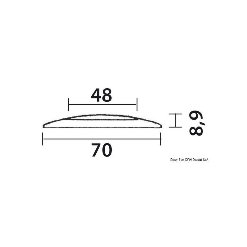 Plafonnier LED à encastrer