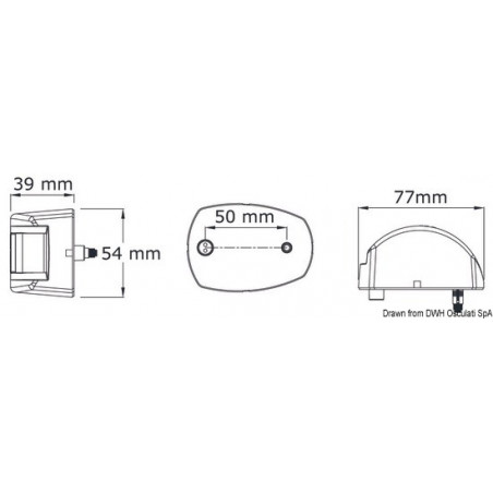 Feux Mouse Stern Mini