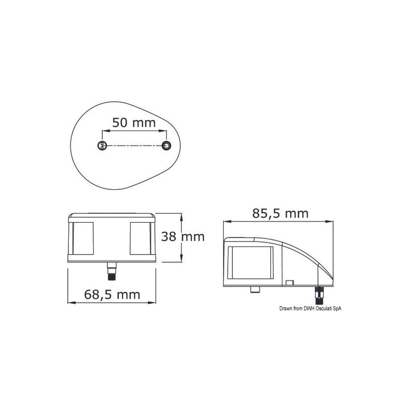 Feux de pont Mouse Stern