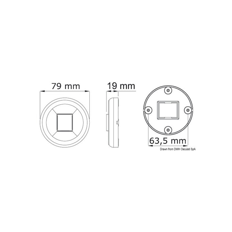 Feux arrières Mouse Stern