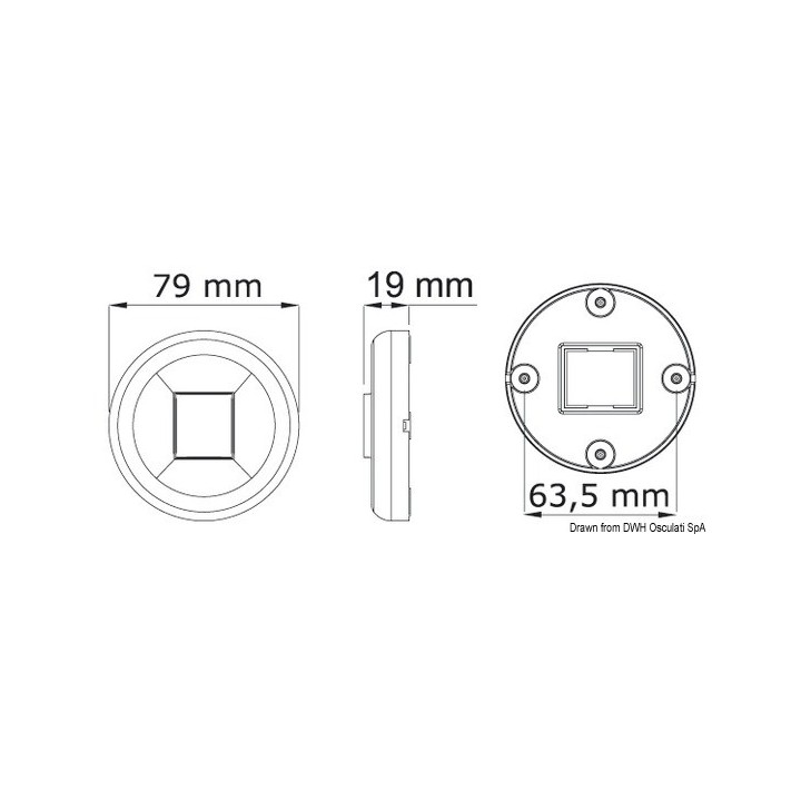 Feux arrières Mouse Stern