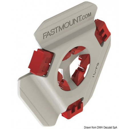 Fixation pour textiles Fastmount