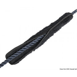 Protection cordage en laine