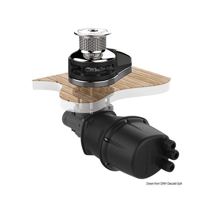 Guindeau Lewmar VX3 1500W