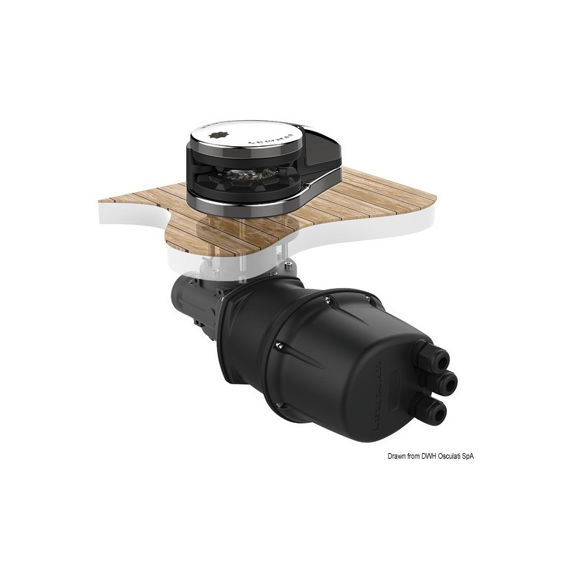 Guindeau Lewmar VX3 1000W