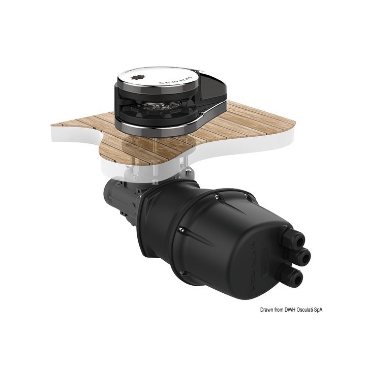 Guindeau Lewmar VX3 1000W