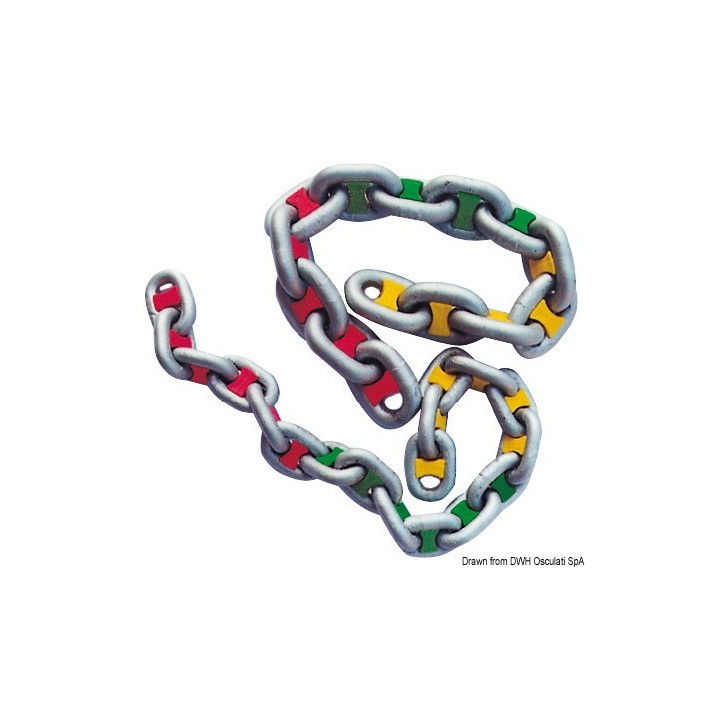 Assortiment Chain Raibow