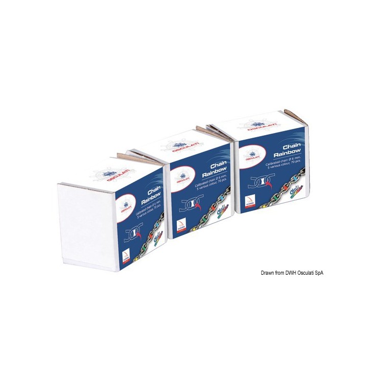 Assortiment Chain Raibow