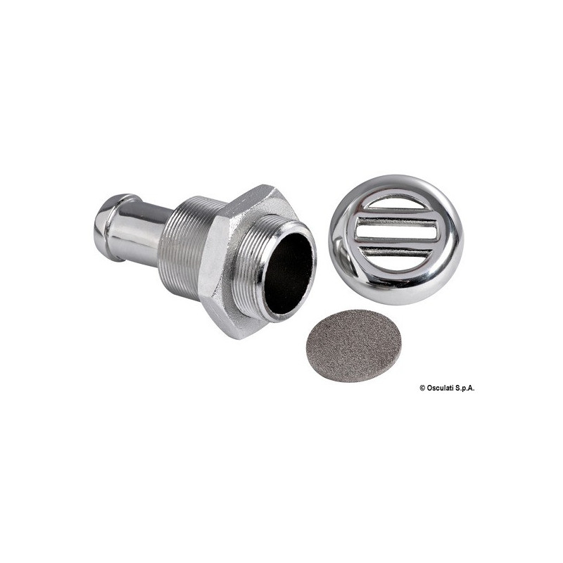 Event carburant inox