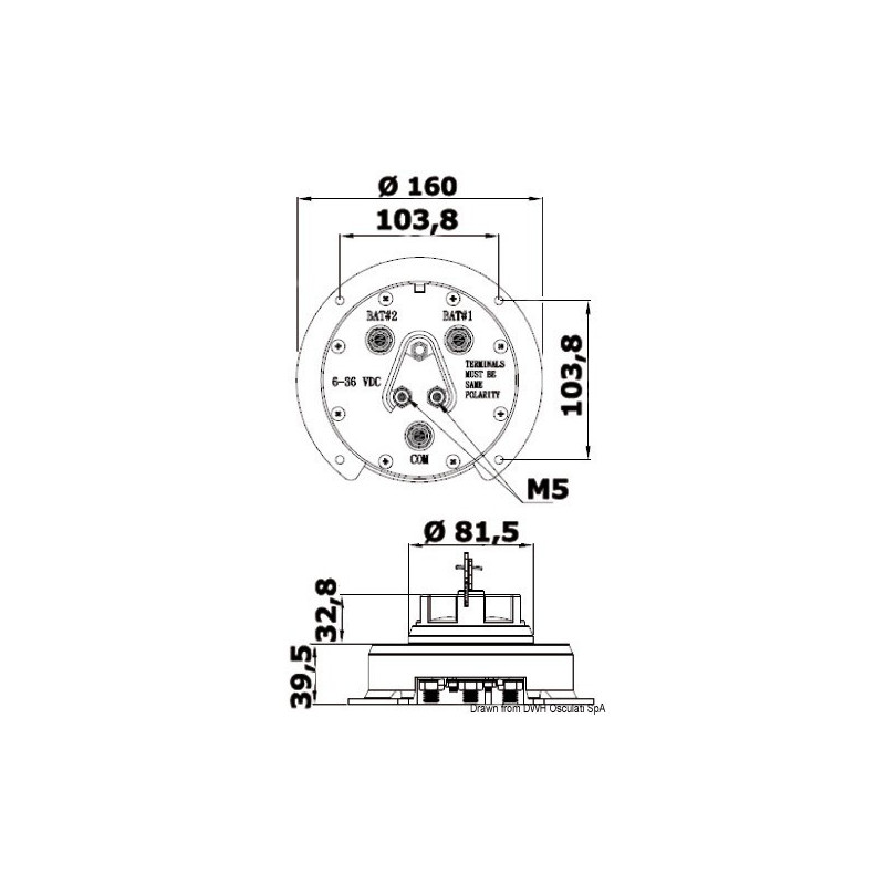  Interrupteur/déviateur Heavy Duty 