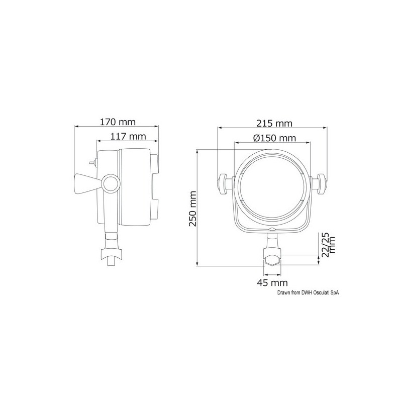 Projecteur Night Eye 