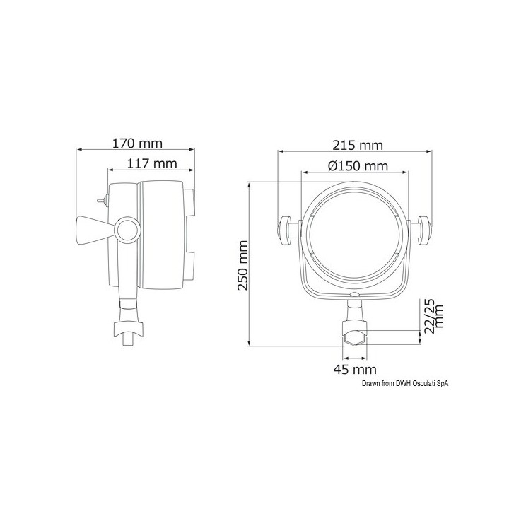 Projecteur Night Eye 