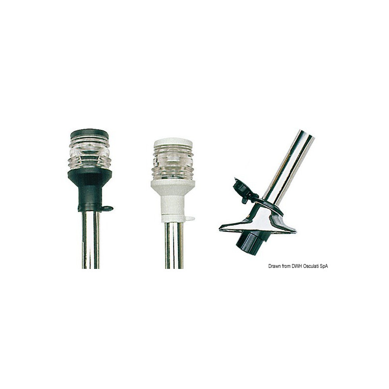 Hampe "Compact" inclinée 