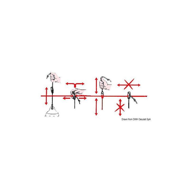 Fixation pare-battage FendFix 