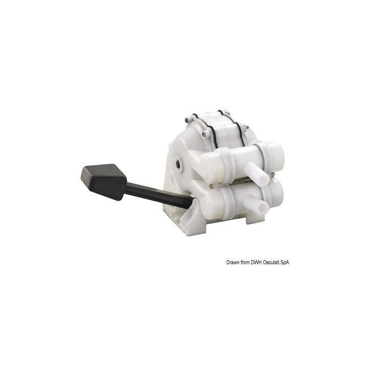 Pompe à pied pour lavabo 