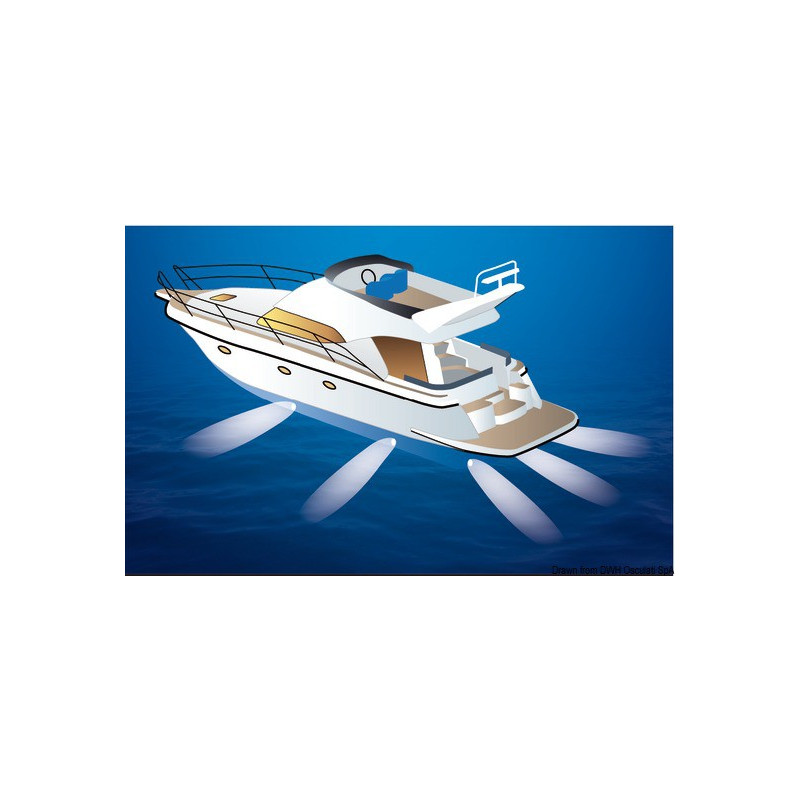 Projecteur sous-marin à LED 