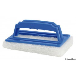 Brosse abrasive avec manche