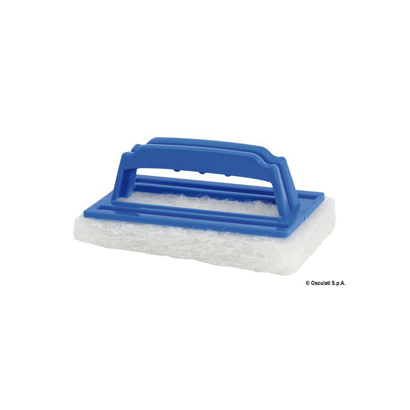 Brosse abrasive avec manche 