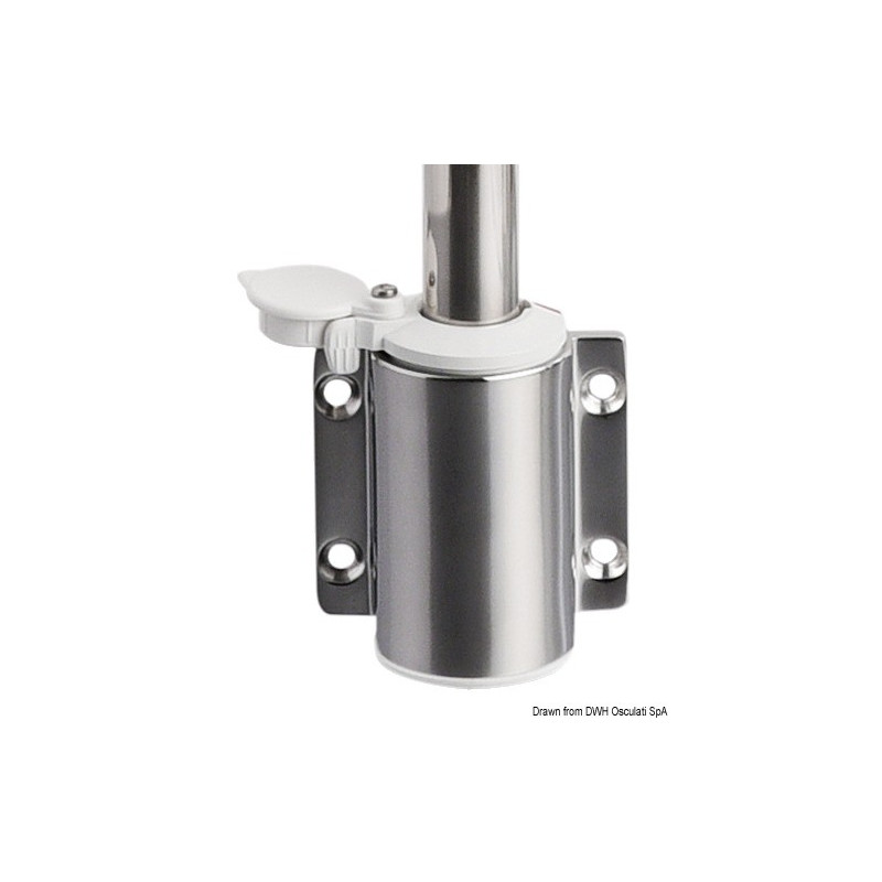 Hampe lumineuse 360° Evoled® Fixation à paroi