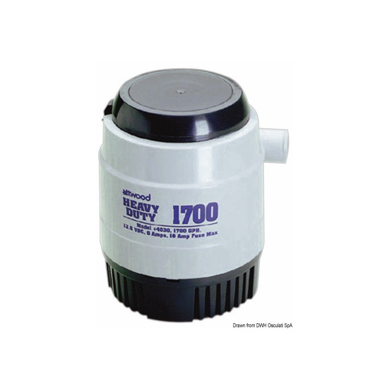 Pompe Heavy Duty usage pro