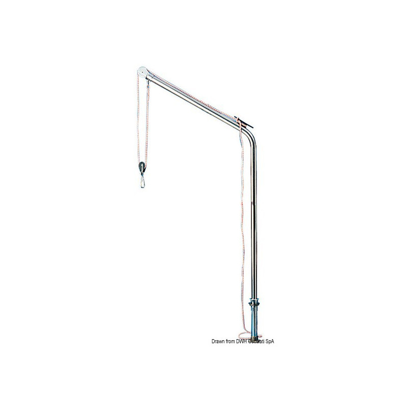 Bossoirs traversants inox