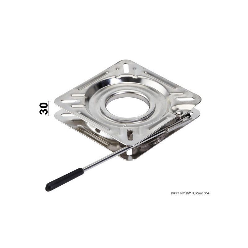 Base tournante pour siège 