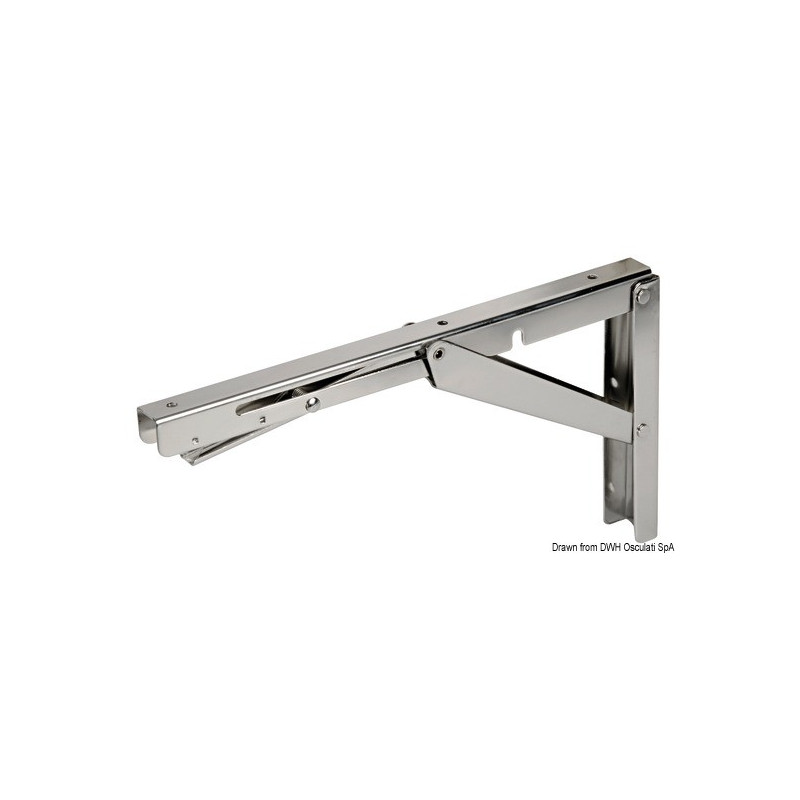 Bras inox support table 