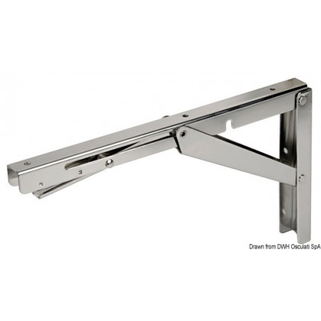 Bras inox support table 