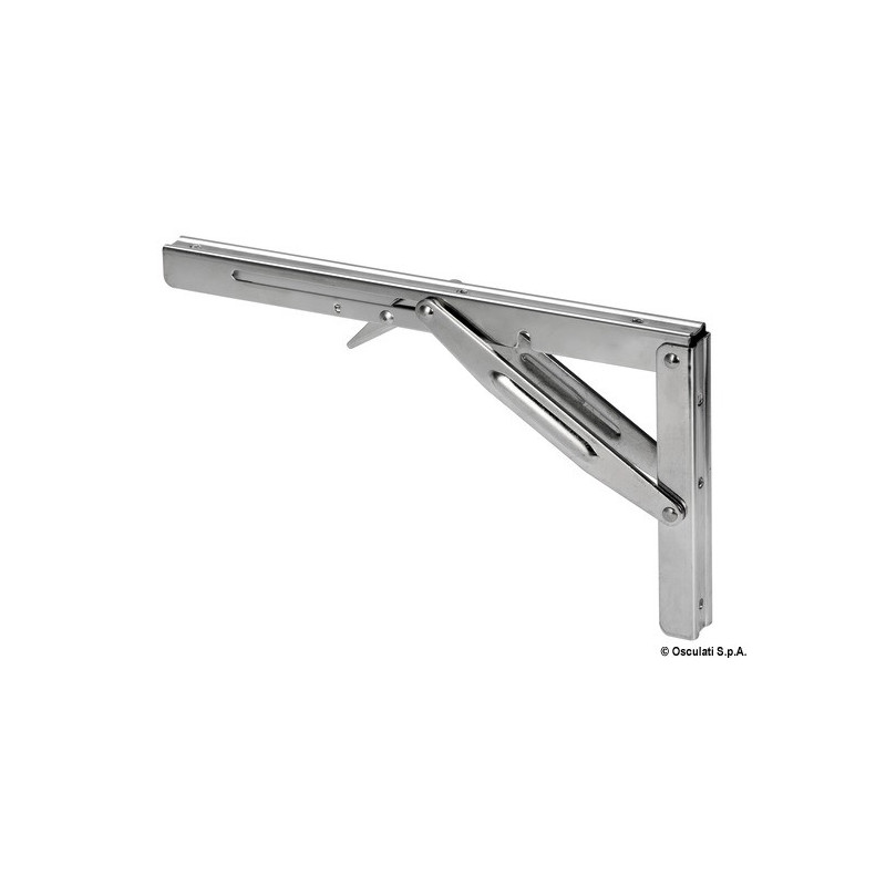 Bras inox support table 
