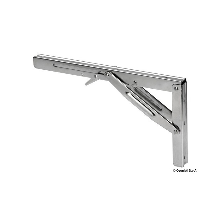 Bras inox support table 