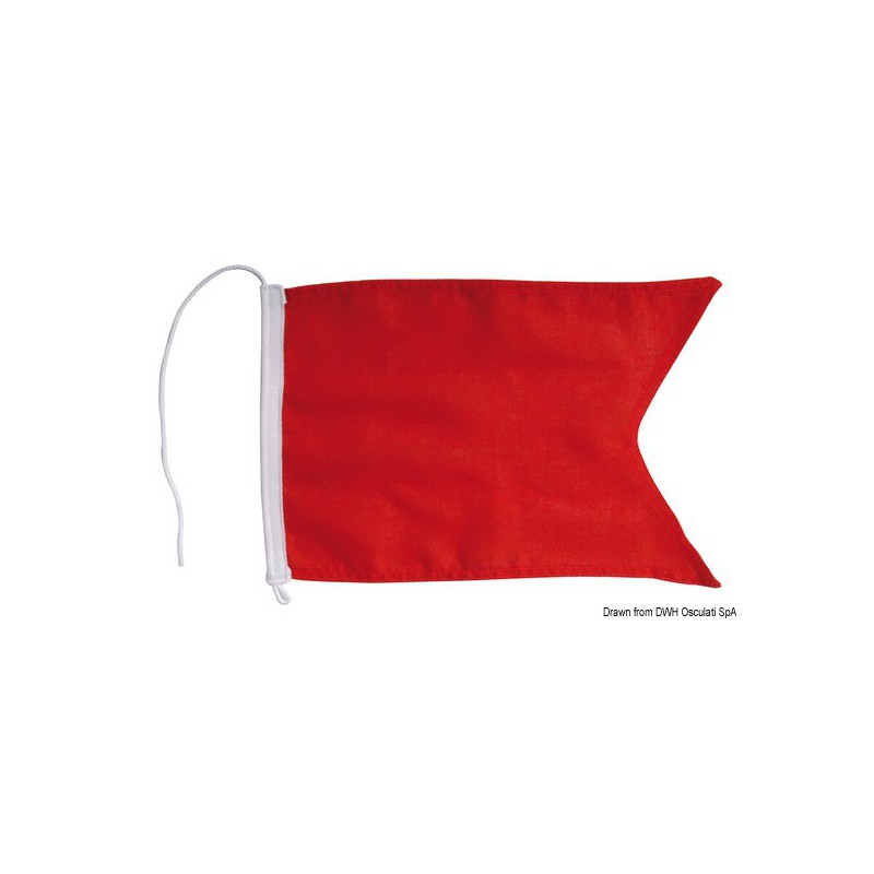 Pavillon de réclamation régate