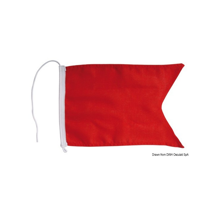 Pavillon de réclamation régate