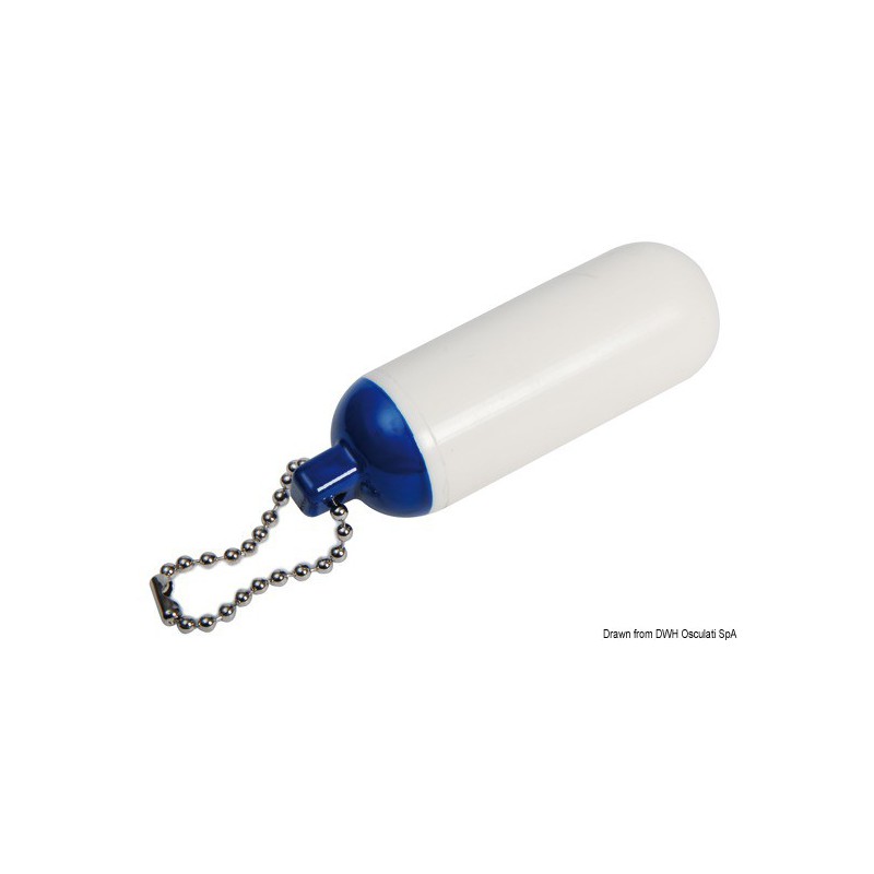 Porte-clés flottant défense de quai