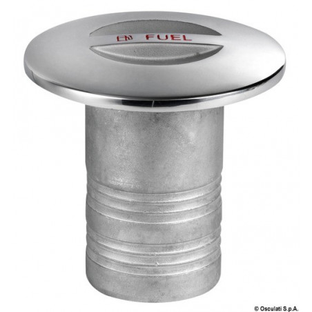 Bouchon inox à ras 