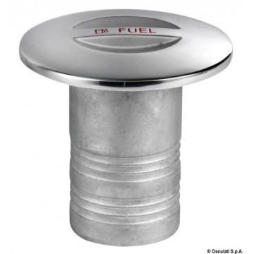 Bouchon inox à ras