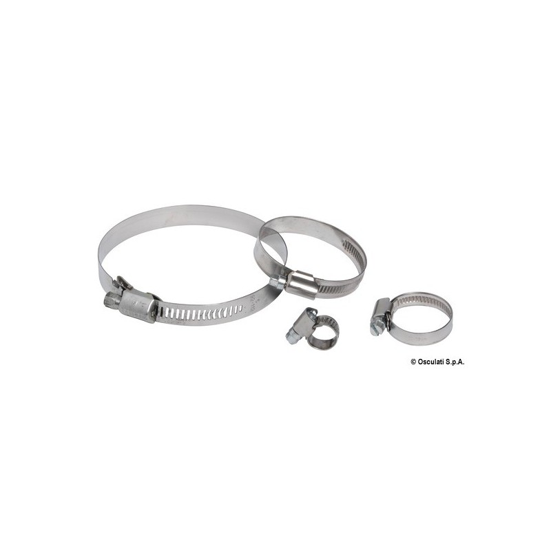 Collier inox à dents forgées