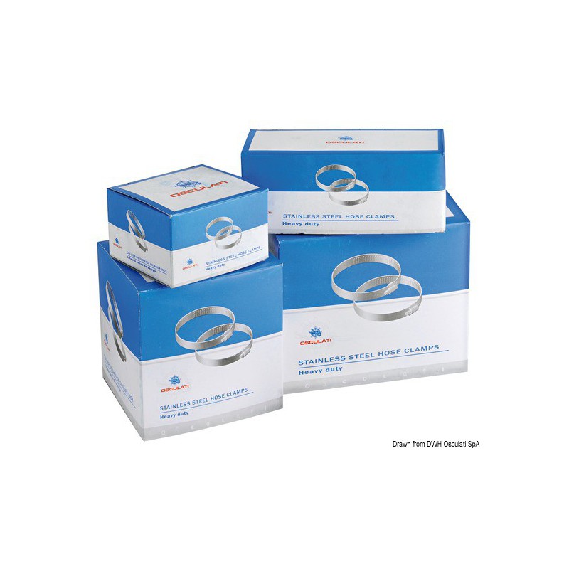 Collier inox à dents forgées