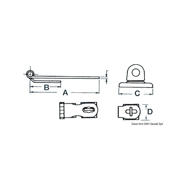 Bloque coquerons Chromelux