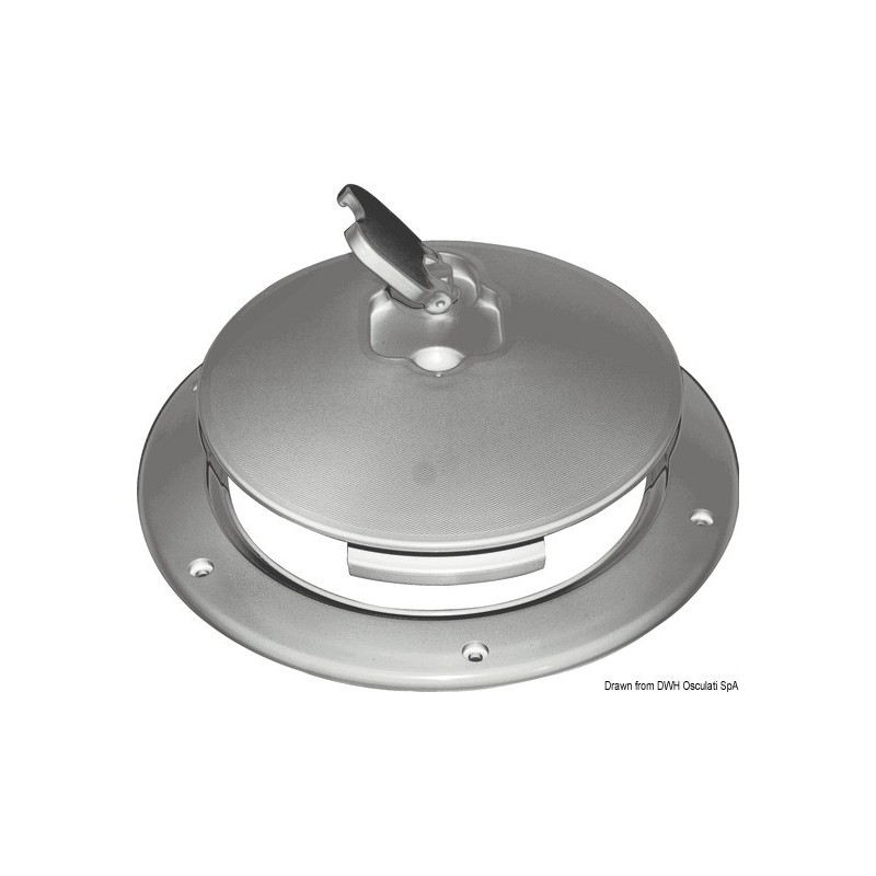 Trappe d'inspection avec couvercle