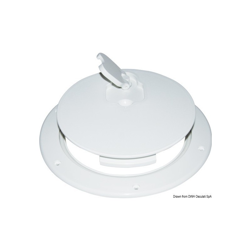 Trappe d'inspection avec couvercle