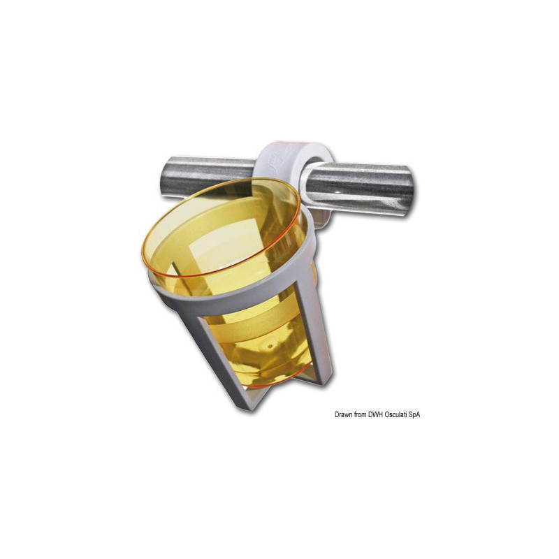 Kit 3 porte-verres à clipser  