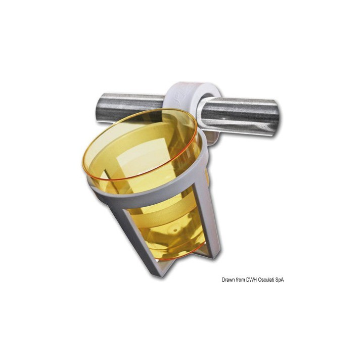 Kit 3 porte-verres à clipser  