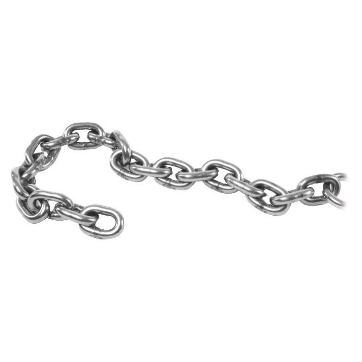 Chaîne inox calibrée 