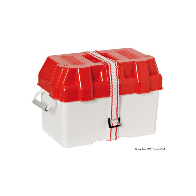 Boîte porte-batterie