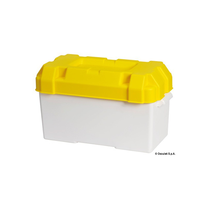 Boîte porte-batterie