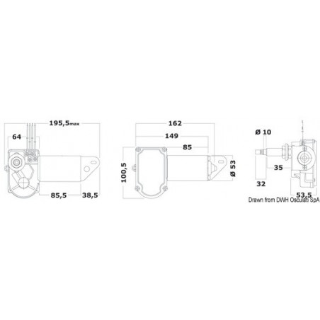  Moteur série 20W 