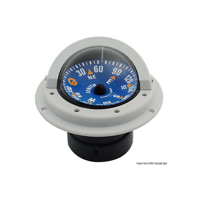 Compas Riviera 3" à encastrer