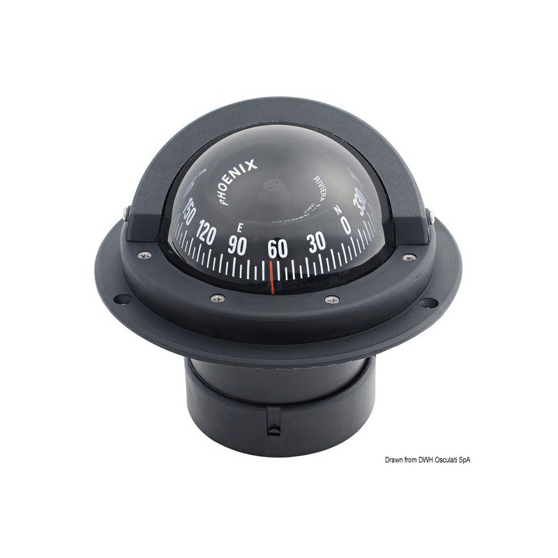 Compas Riviera 3" à encastrer